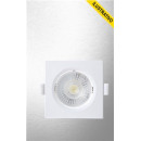 Spot Embutir Led Quadrado Alltop Mr11 3w 6500k 15090192 Taschibra