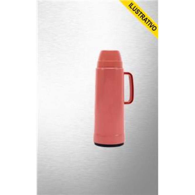 Garrafa Termica Rolha 1,0l Tons De Rosa Use Mor
