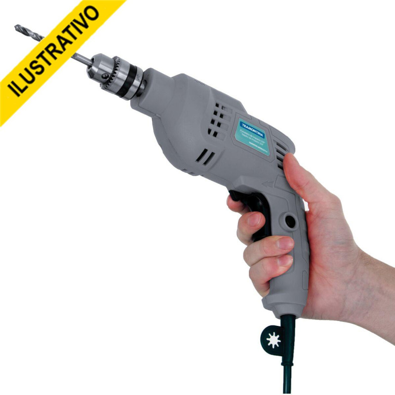 Furadeira Impacto Hobby 3/8 500w 127v