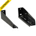 Suporte Multiuso Microondas Preto Sbr5.1 Brasforma