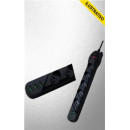 Filtro Linha 05 Tomadas 3usb Qfl5u Qualitronix