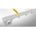 Ralo Linear Grelha Br 50cm Tigre/amanco