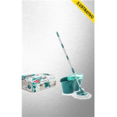 Esfregao Residencial Mop Giratorio C/ Balde Odyssey Fit Mop9775 Euro