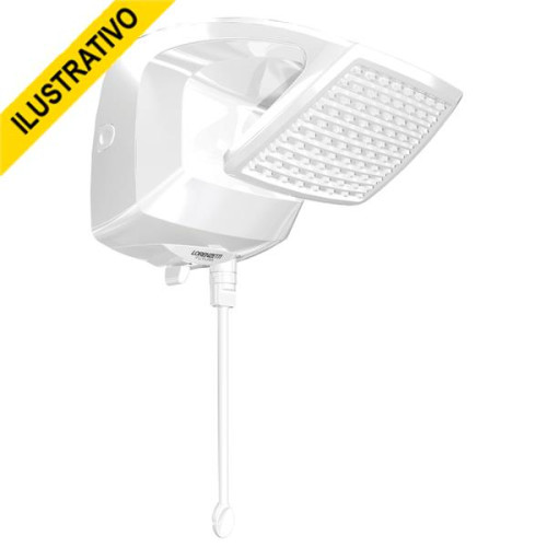 Chuveiro 127v Convencional Futura Eletronico 5500w Lorenzetti