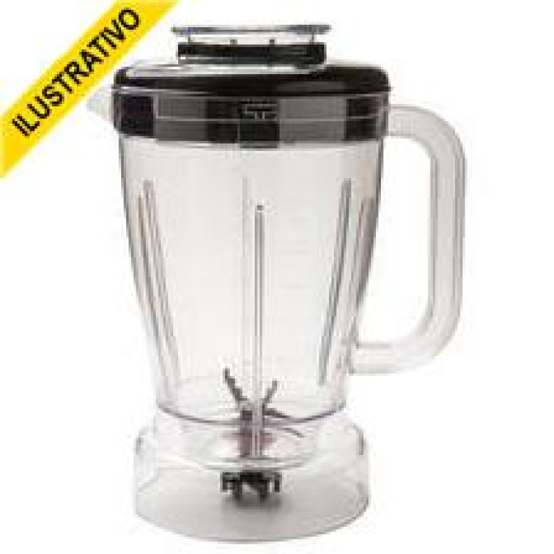 Copo Liquidificador Philco Ph Touch 800w Sangel 9197 Mebrasi