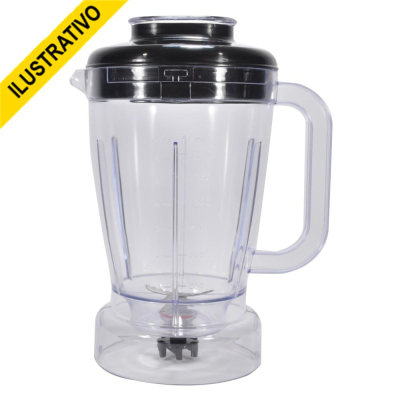 Copo Liquidificador Brit Diamante 800 Sangel 9232 Mebrasi/20877 Versati