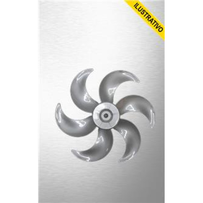 Helice De Ventilador 40cm Cadence/oster 6p 6883 Mebrasi/1080/86 Versatil