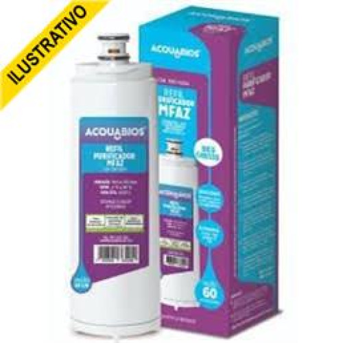 Refil Acqua Masterfrio Novo Azul Mfaz 1005-044 Acquabios
