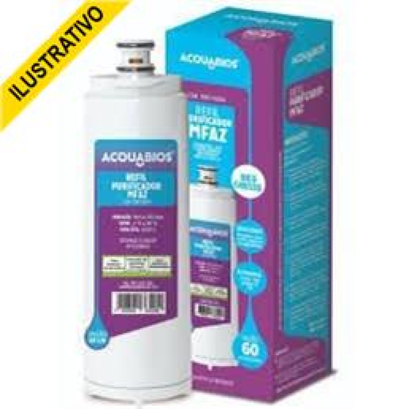 Refil Acqua Masterfrio Novo Azul Mfaz 1005-044 Acquabios