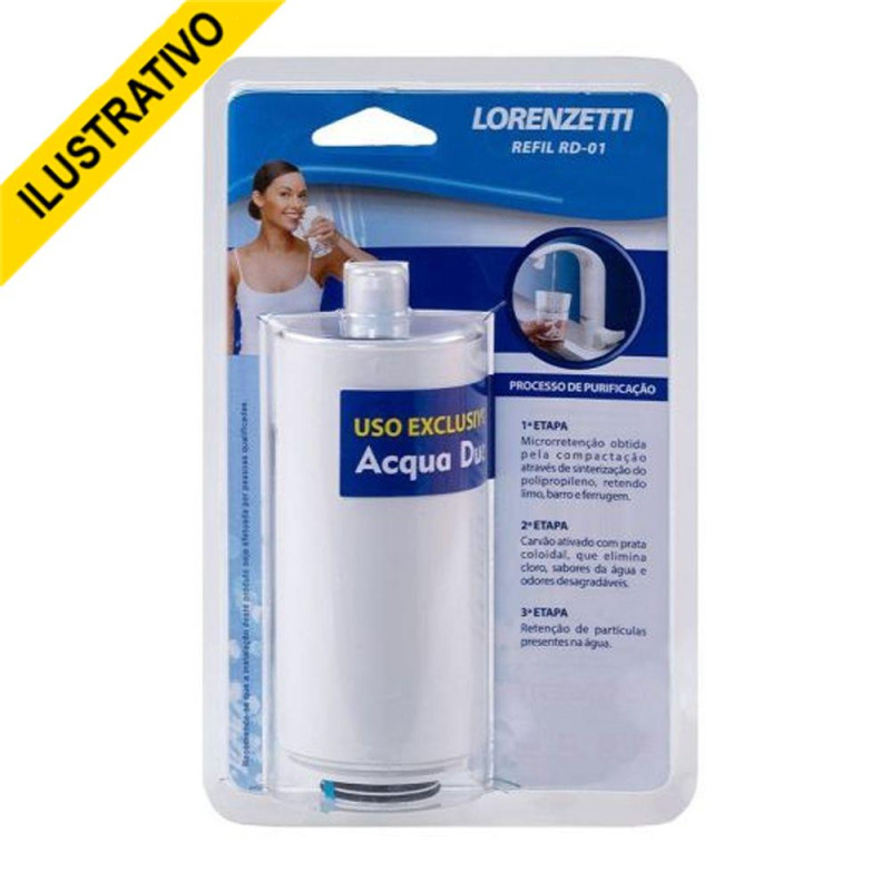 Refil Purificador Acqua Due 7411042 Lorenzetti