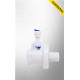 Adaptador P/purificador Bucha T 1/2x1/4 Branco Sem Registro Ac049/051 Cn206/cn249 Planeta Agua
