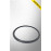 Borracha Panela Pressao Tampa Interna Silicone 3/4,5lt 1328 Abc