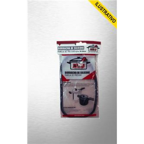 Borracha Panela Pressao Tampa Interna Silicone 7,5/10lt 1331 Abc