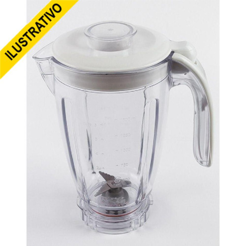 Copo Liquidificador Philips Walita Crt Ri2044/2081 Completo Mm084 Versatil