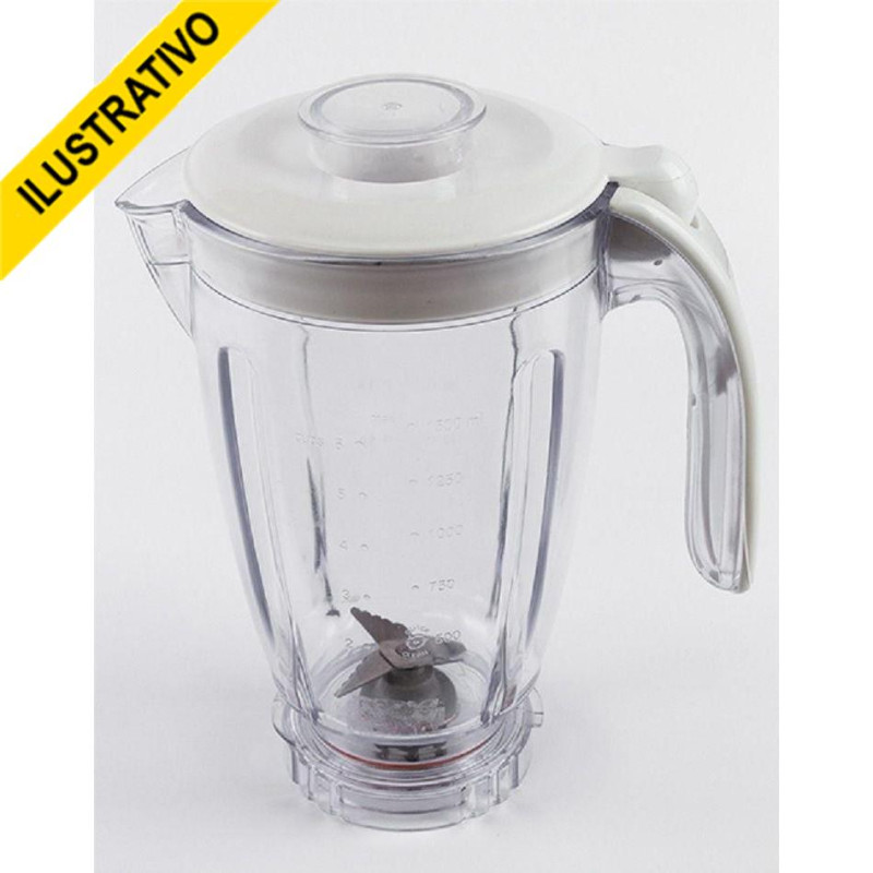 Copo Liquidificador Philips Walita Crt Ri2044/2081 Completo Mm084 Versatil