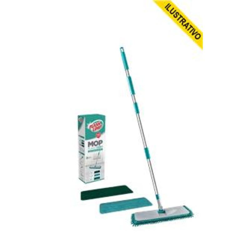 Esfregao Residencial Mop Flat Chenile Mop7633 Euro Esfregao Residencial Mop Flat Chenile Mop7633 Euro
