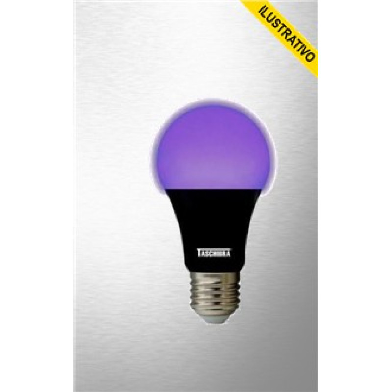 Lampada Led Tkl Luz Negra 7w 11080512 Taschibra