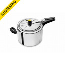 Panela Pressao 04,5l Aluminio Tampa Interna 1203 Abc