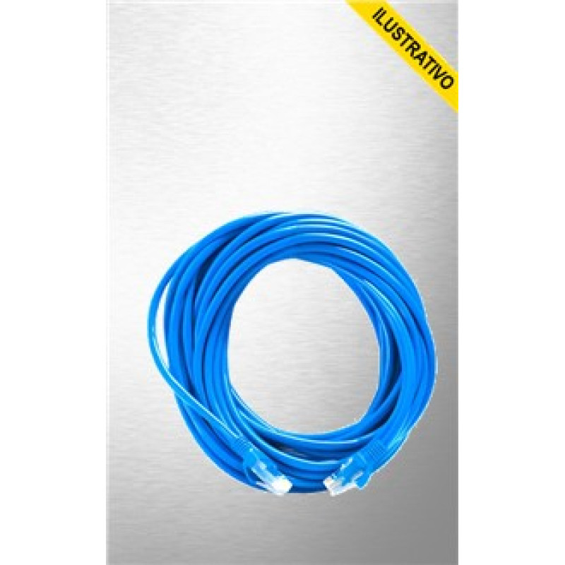 Cabo Rede Rj45 20mt 16766 Fc
