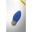 Lampada Led Vela Azul 1w Multimarcas