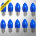 Lampada Led Vela Azul 1w Multimarcas