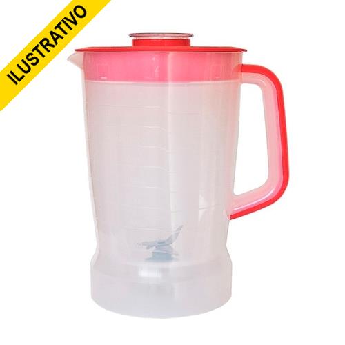 Copo Liquidificador Philco Ph Touch 800 Transl Tp Vm/pt Mm1565/67 Versatil