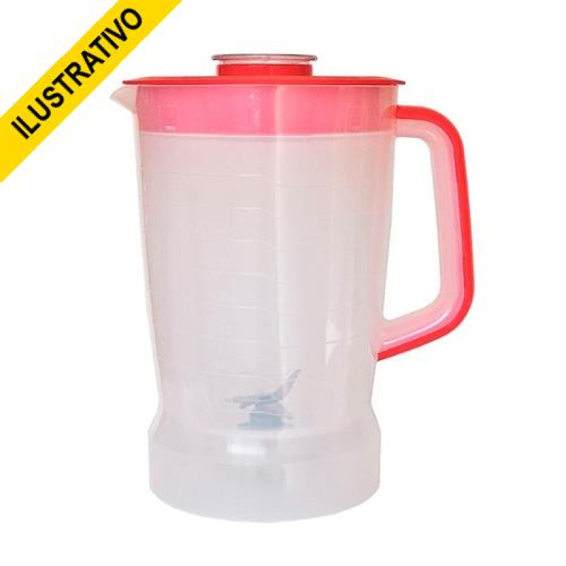Copo Liquidificador Philco Ph Touch 800 Transl Tp Vm/pt Mm1565/67 Versatil