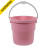 Balde Plastico 12l Bp12 Rose-br Astra