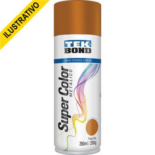 Tinta Spray Metalica Cobre 350ml Multimarcas