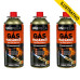 Gas Butano Refil 861669 P/macarico Culinario 400ml