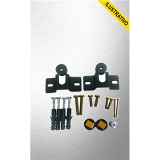 Suporte Tv Fixo Universal 14/84 Preto 434813 Multivisao/442818 Versatil