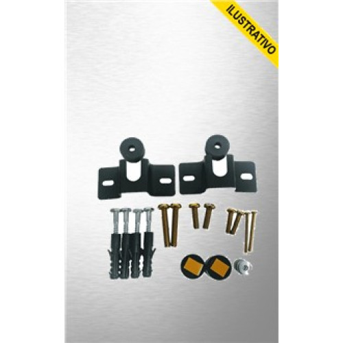 Suporte Tv Fixo Universal 14/84 Preto 434813 Multivisao/442818 Versatil