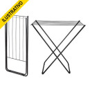 Secador Chao 0,79x0,42 S/abas Epoxi Slim Preto 6215 Mor