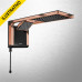 Chuveiro 127v Alta Performance Press Plus Acqua Duo Eletronico Preto/rose Gold 5500w Lorenzetti