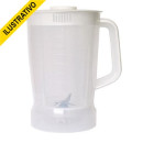 Copo Liquidificador Mondial Turbo Power Inq Mm2042/mm2040 Versatil/9834 Mebrasi