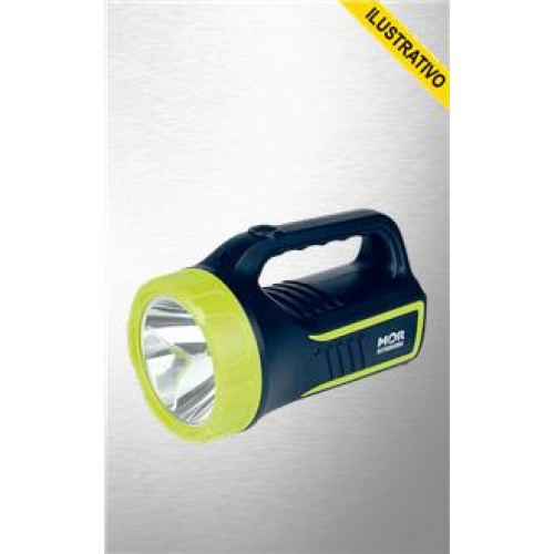 Lanterna Holofote Led 265 Lumens 9184 Mor