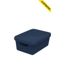 Caixa Organizadora C/tampa 15,0l 40x28x17cm Colorida 3128 Jaguar