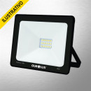 Refletor Led 010w 6500k Preto Multimarcas
