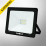 Refletor Led 010w 6500k Preto Multimarcas