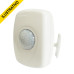 Sensor De Presenca 360o C/fotocelula Teto Sobrepor Bivolt Qa23m Qualitronix