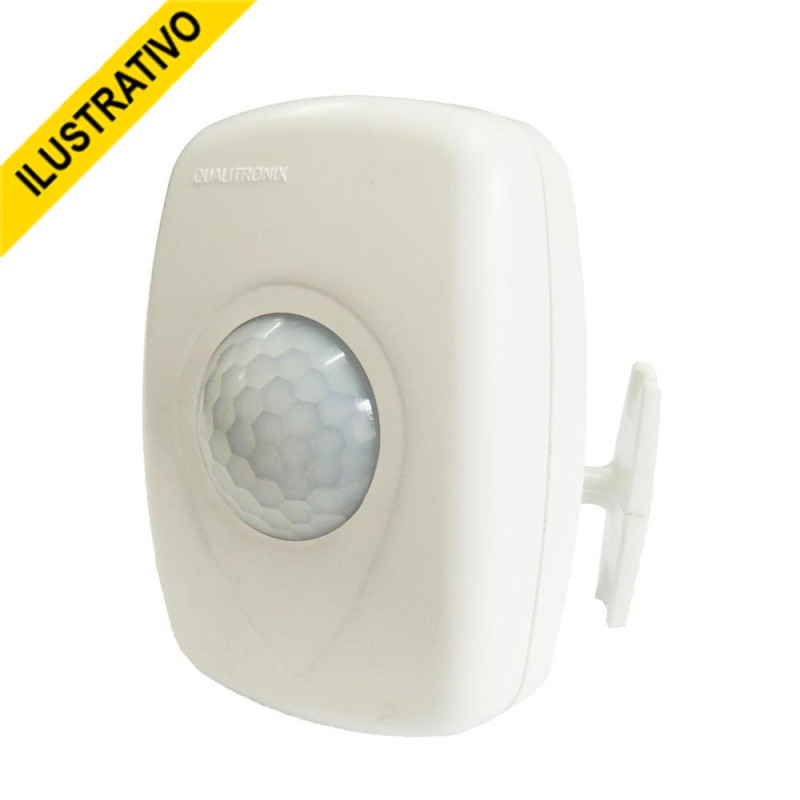 Sensor De Presenca 360o C/fotocelula Teto Sobrepor Bivolt Qa23m Qualitronix Sensor De Presenca 360o C/fotocelula Teto Sobrepor Bivolt Qa23m Qualitronix