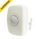 Sensor De Presenca 360o C/fotocelula Teto Sobrepor Bivolt Qa23m Qualitronix