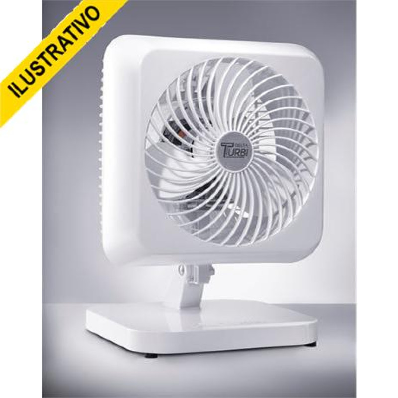 Ventilador Mesa Turbi Branco Ventidelta 127v