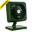 Ventilador Mesa Turbi Verde Ventidelta 127v
