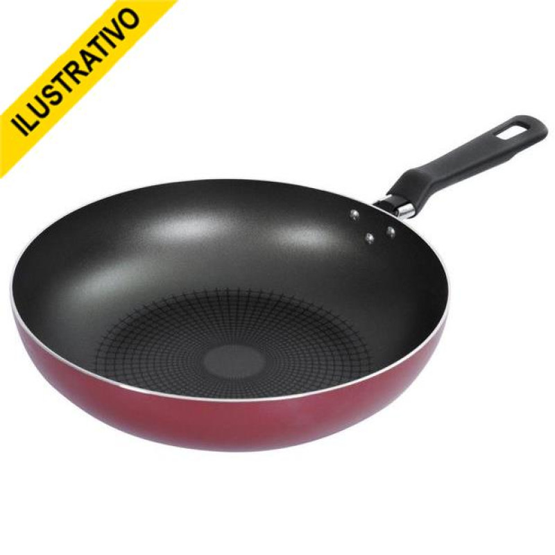 Frigideira 24cm Antiaderente Funda Loreto 20385/724/024 Tramontina Frigideira 24cm Antiaderente Funda Loreto 20385/724/024 Tramontina