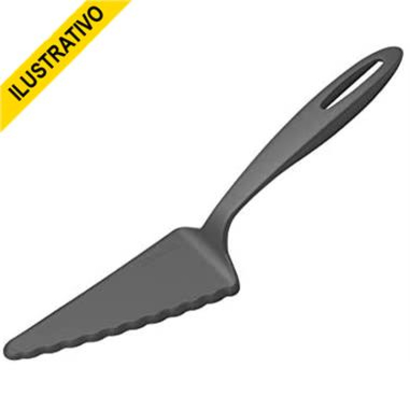 Espatula Nylon Bolo/torta Ability Preta 25164/100 Tramontina Espatula Nylon Bolo/torta Ability Preta 25164/100 Tramontina