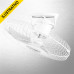 Ventilador Teto 360 Graus 60cm Biv Branco Premium 766401 Ventidelta