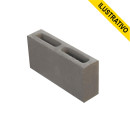 Bloco Concreto 09x19x39
