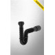 Sifao Sanfonado Universal 069cm Preto Brilho 7203 Censi