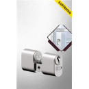 Cilindro Fechadura Compativel Stam/hela Grande 040zcr 3f